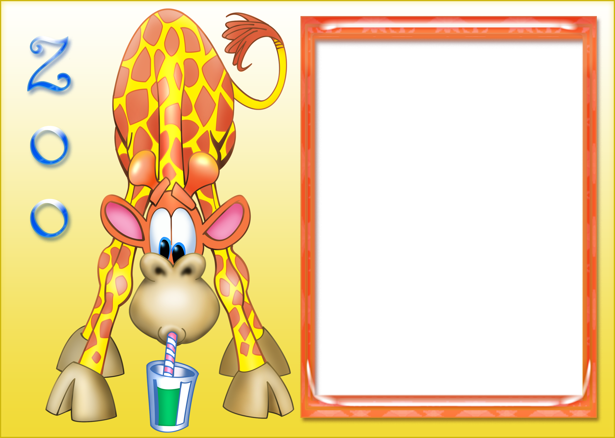 zoo girafe